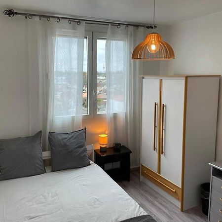 Chambre Chez L'Habitant Pres De Bordeaux Cenon Ngoại thất bức ảnh