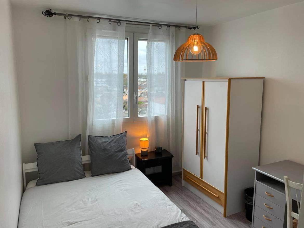 Chambre Chez L'Habitant Pres De Bordeaux Cenon Ngoại thất bức ảnh